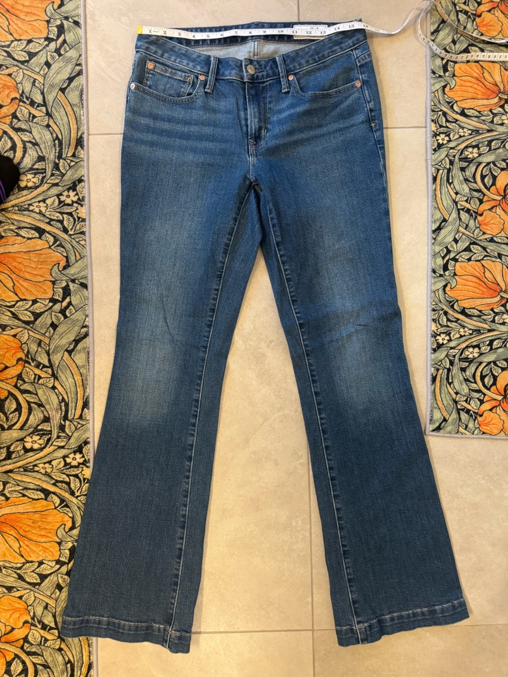 Women’s Mid Wash Skinny Jeans - Blue